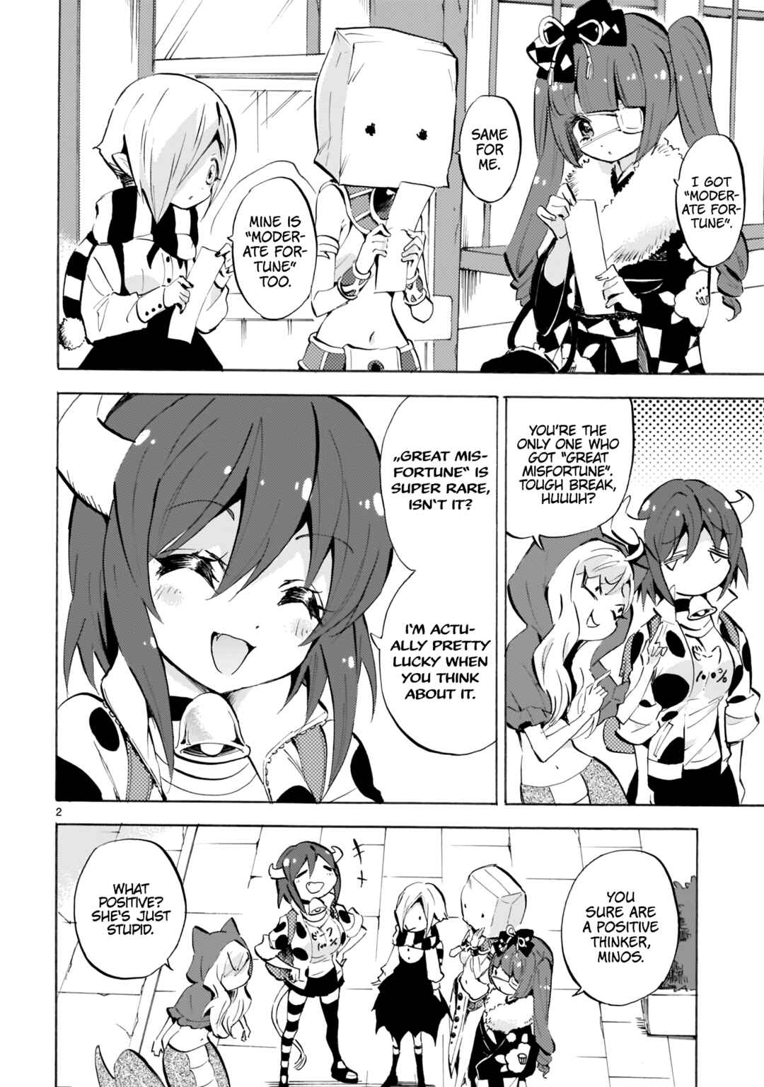 Jashin-chan Dropkick Chapter 112 - Page 2