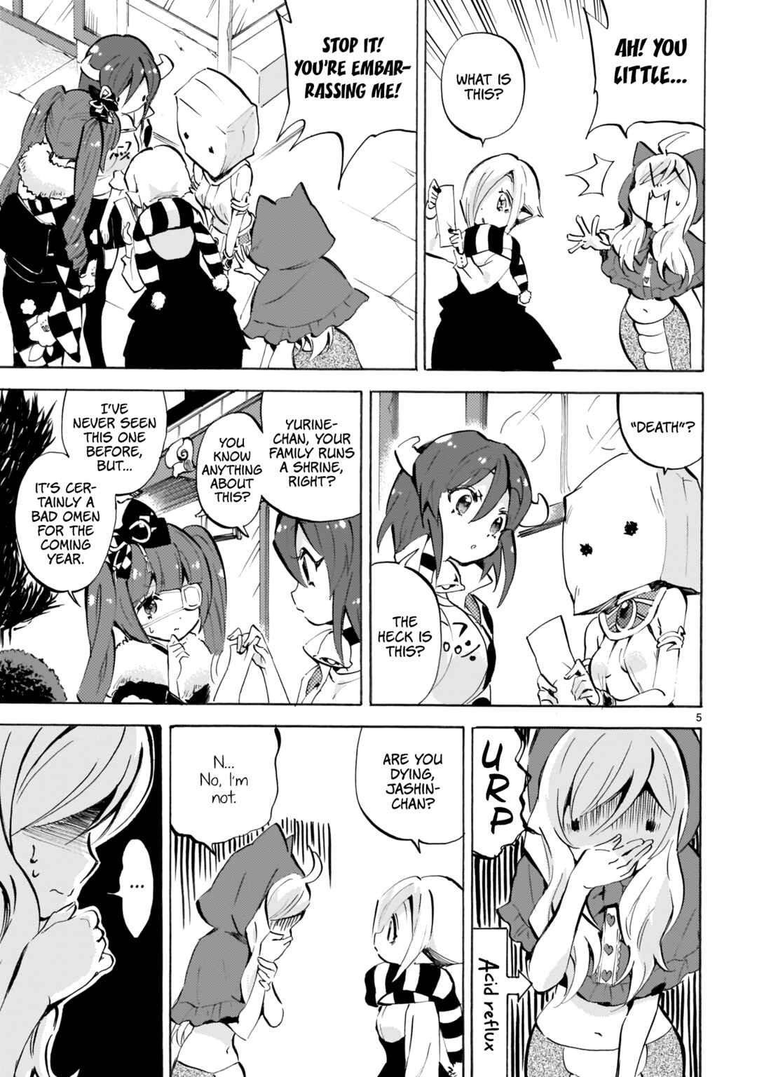Jashin-chan Dropkick Chapter 112 - Page 5