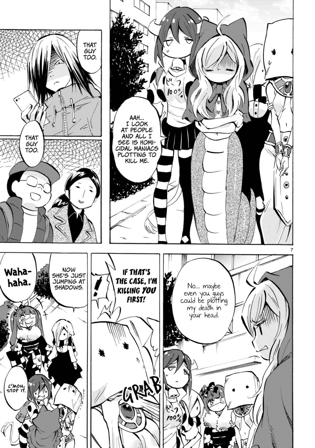 Jashin-chan Dropkick Chapter 112 - Page 7