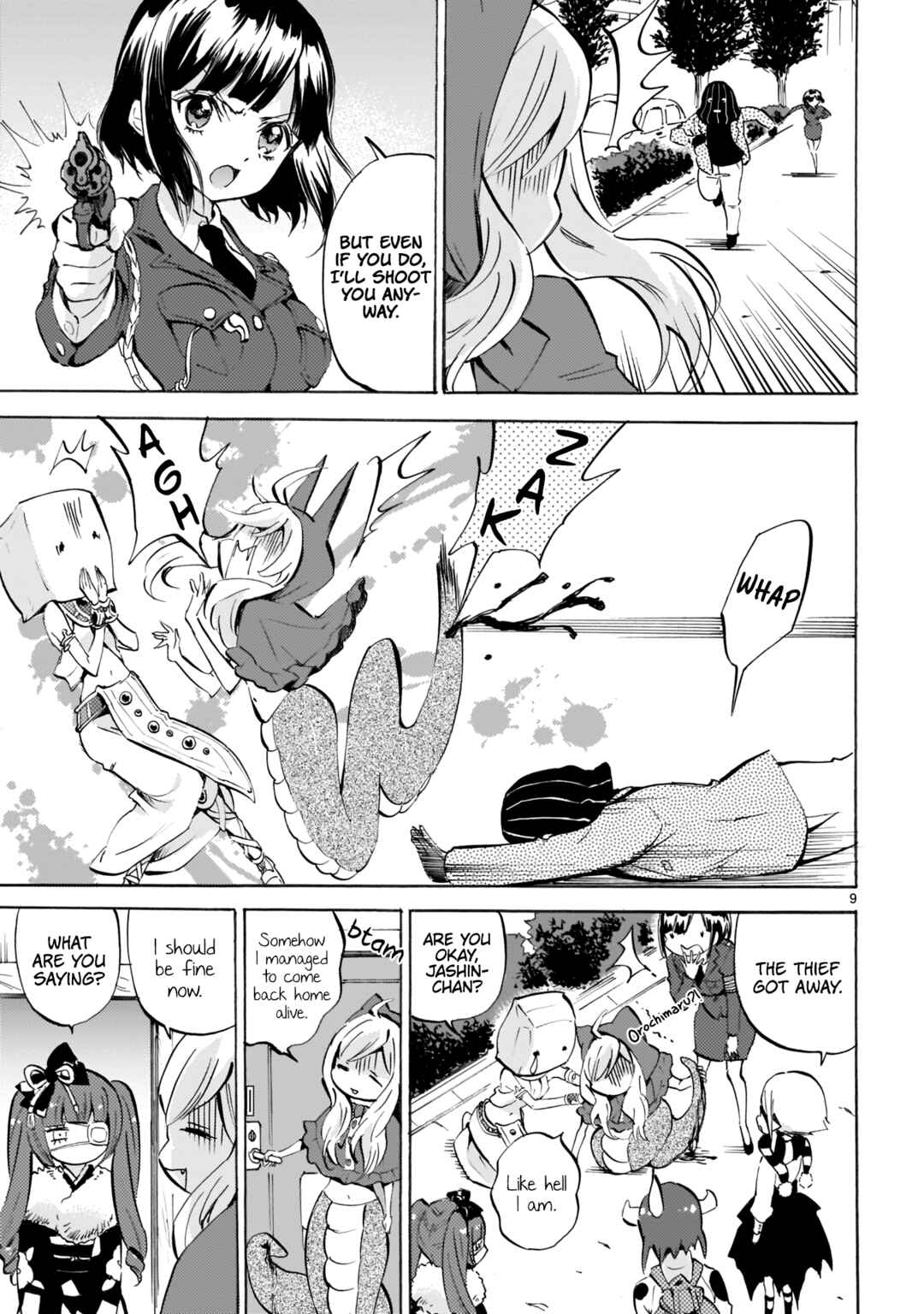 Jashin-chan Dropkick Chapter 112 - Page 9
