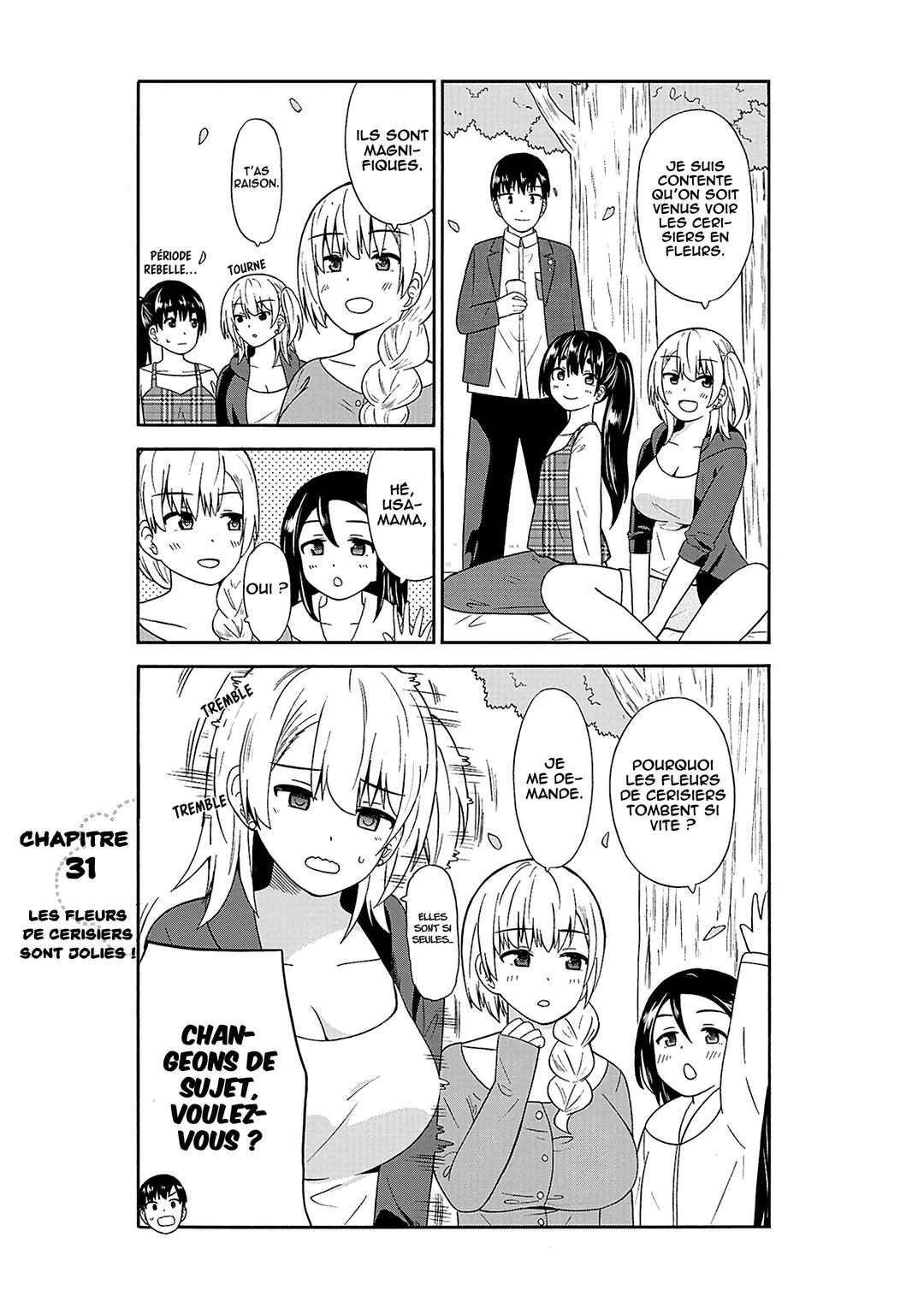 Usami-san wa Kamawaretai! Chapter 31 - Page 2