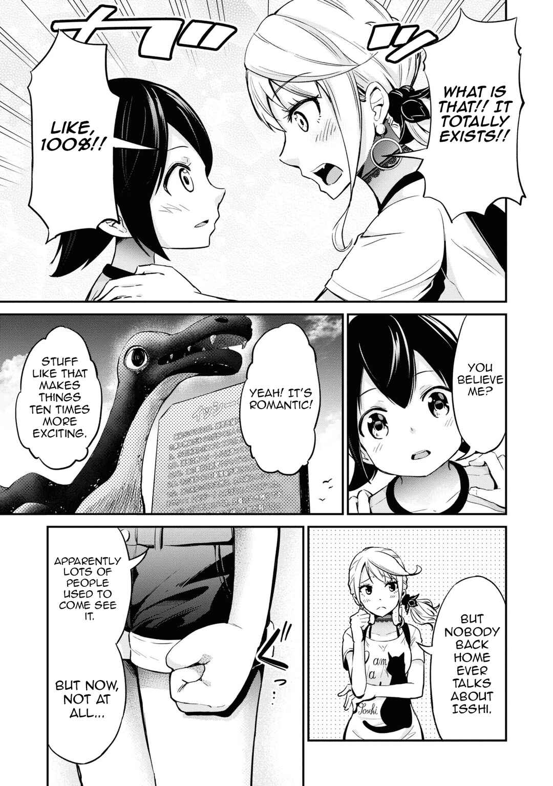 Tabi Gal! Nihon Juudan Chari Kikou Chapter 4 - Page 10