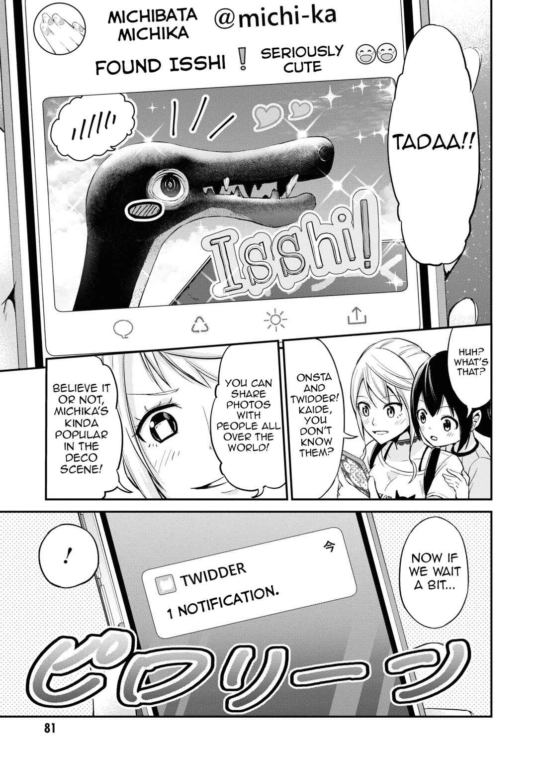 Tabi Gal! Nihon Juudan Chari Kikou Chapter 4 - Page 12