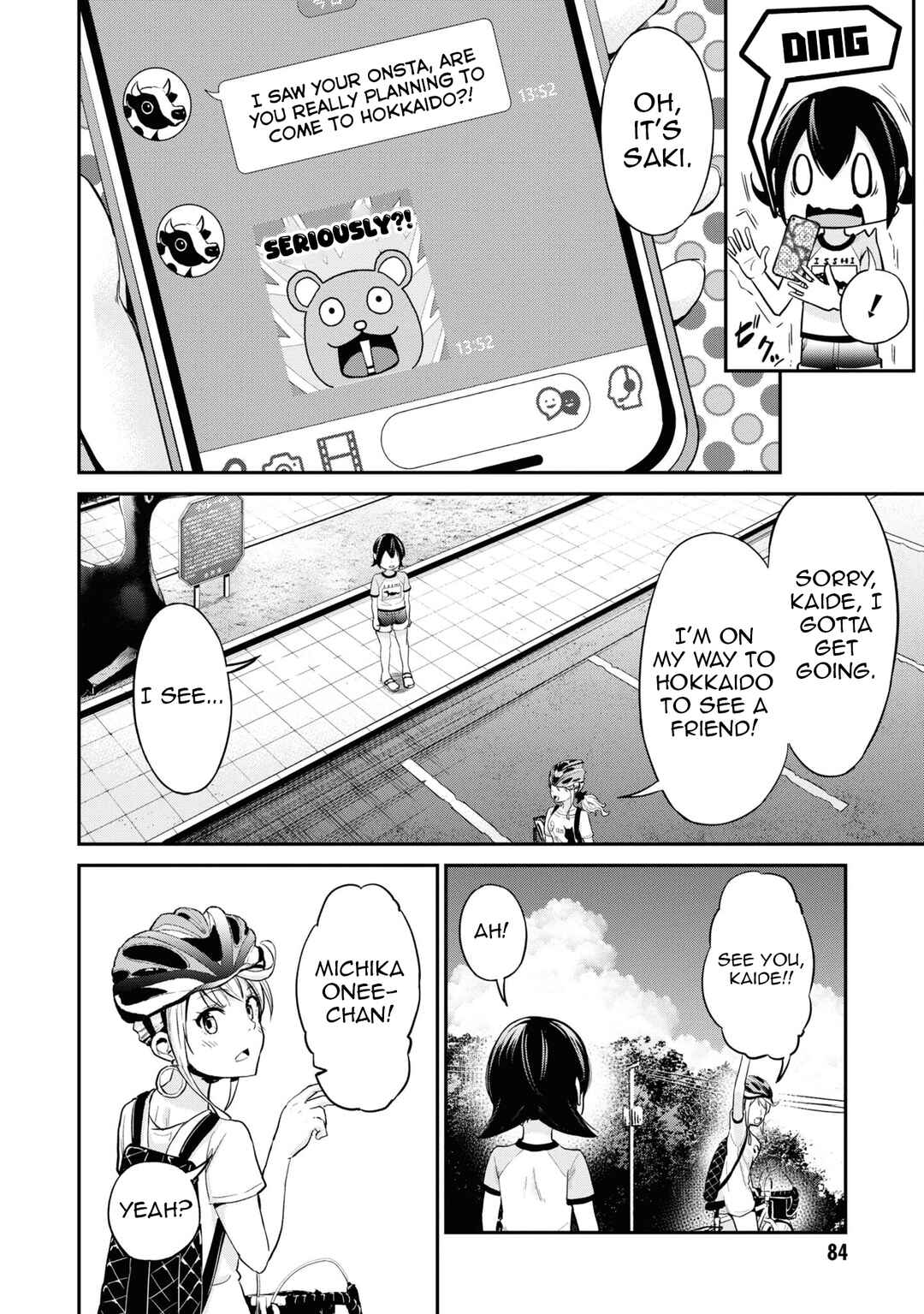 Tabi Gal! Nihon Juudan Chari Kikou Chapter 4 - Page 15