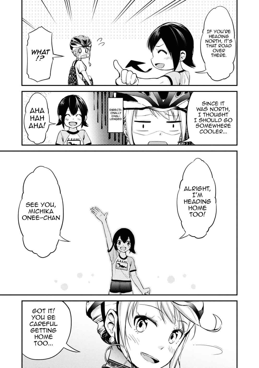 Tabi Gal! Nihon Juudan Chari Kikou Chapter 4 - Page 16