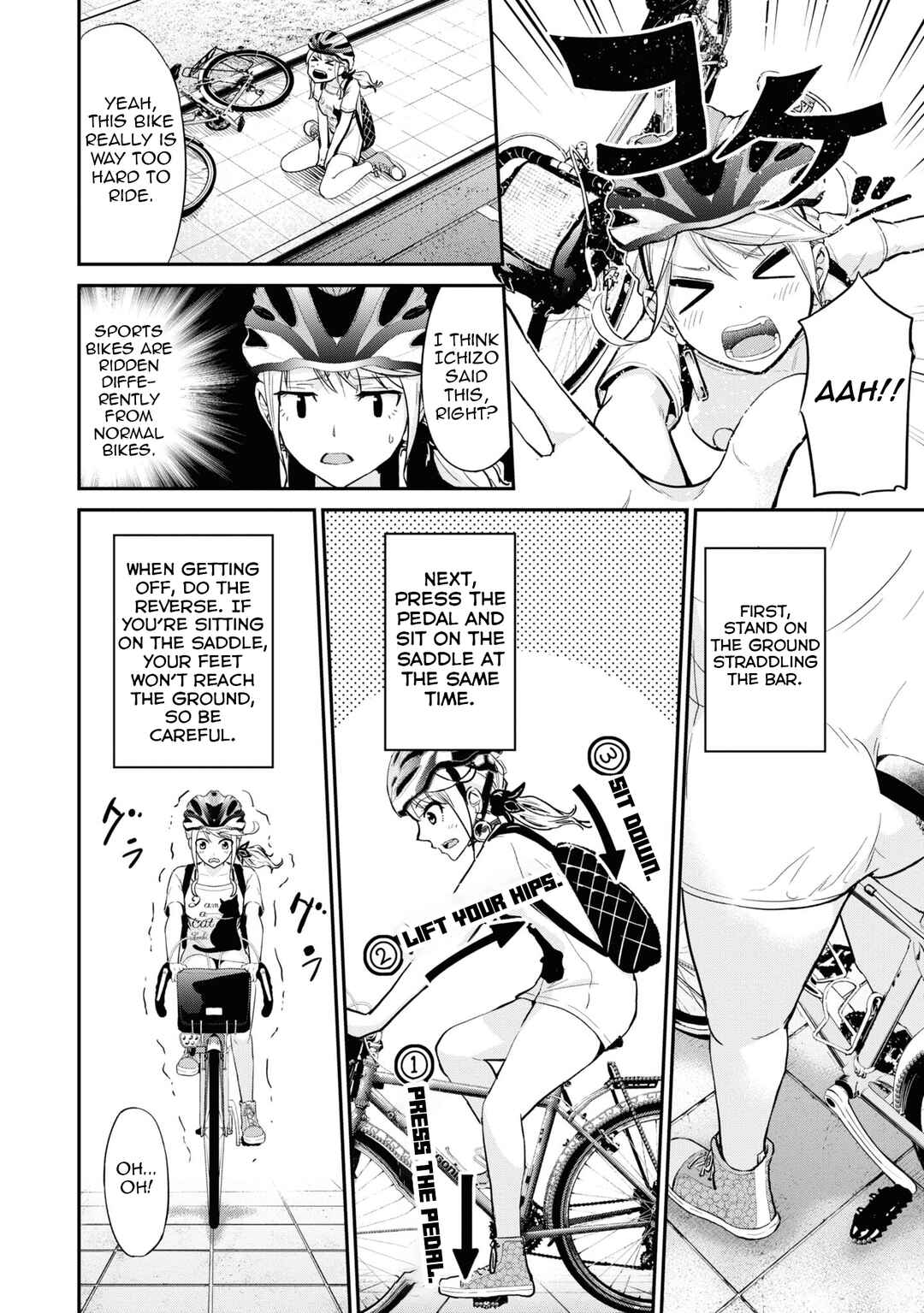 Tabi Gal! Nihon Juudan Chari Kikou Chapter 4 - Page 3