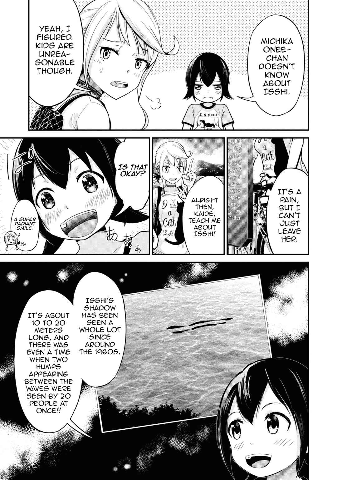 Tabi Gal! Nihon Juudan Chari Kikou Chapter 4 - Page 8