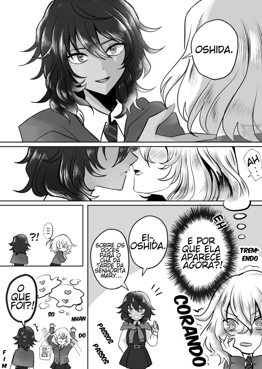Girls und Panzer - Shishunkina Oshida-kun to Andō-kun no manga (Doujinshi) Chapter ? - Page 4