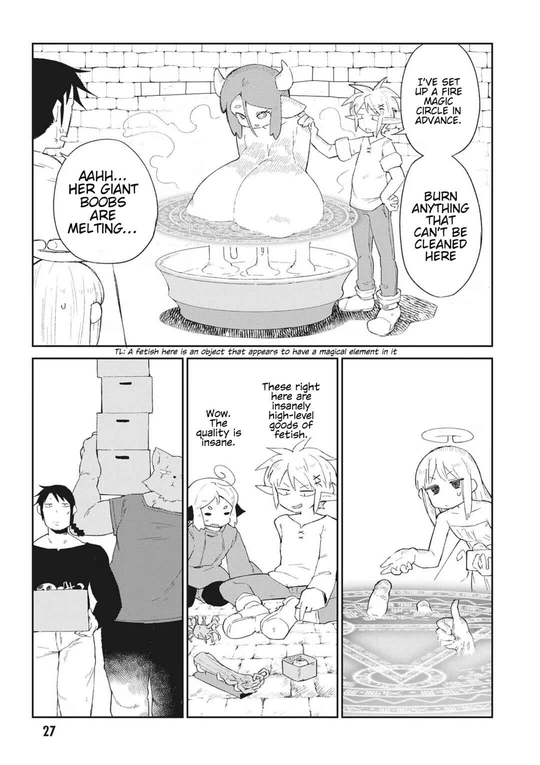 Ishuzoku Reviewers Chapter 65 - Page 10