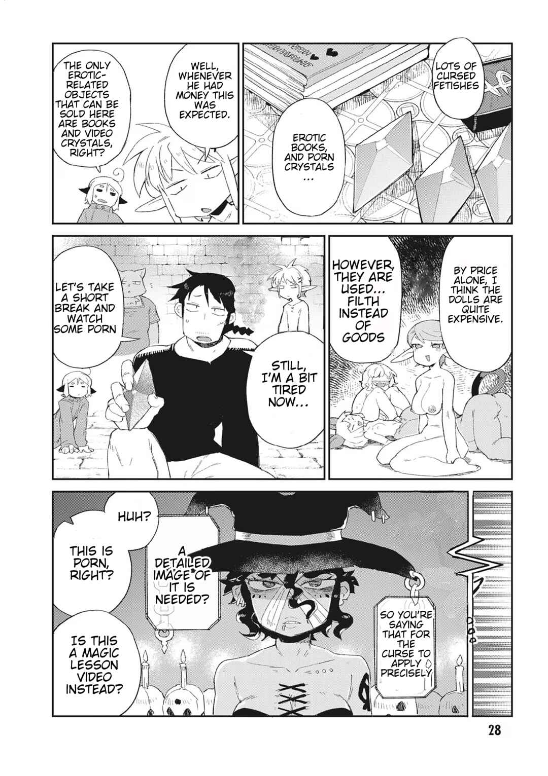 Ishuzoku Reviewers Chapter 65 - Page 11