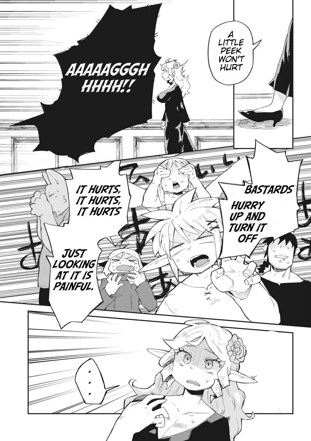 Ishuzoku Reviewers Chapter 65 - Page 13