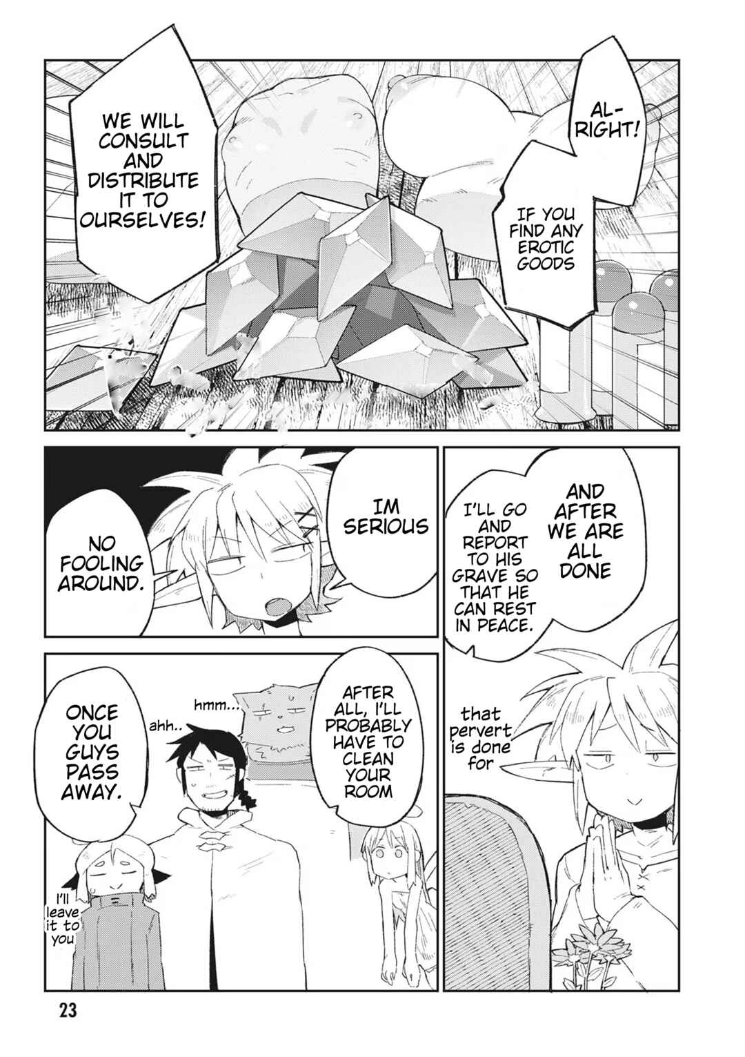 Ishuzoku Reviewers Chapter 65 - Page 6