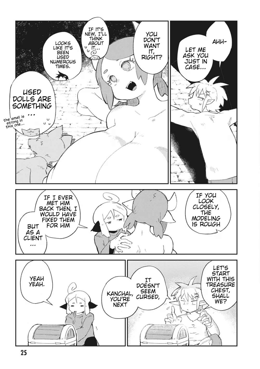 Ishuzoku Reviewers Chapter 65 - Page 8