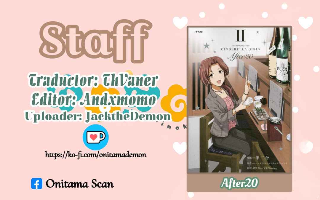 THE iDOLM@STER Cinderella Girls - After20 Chapter 2 - Page 1