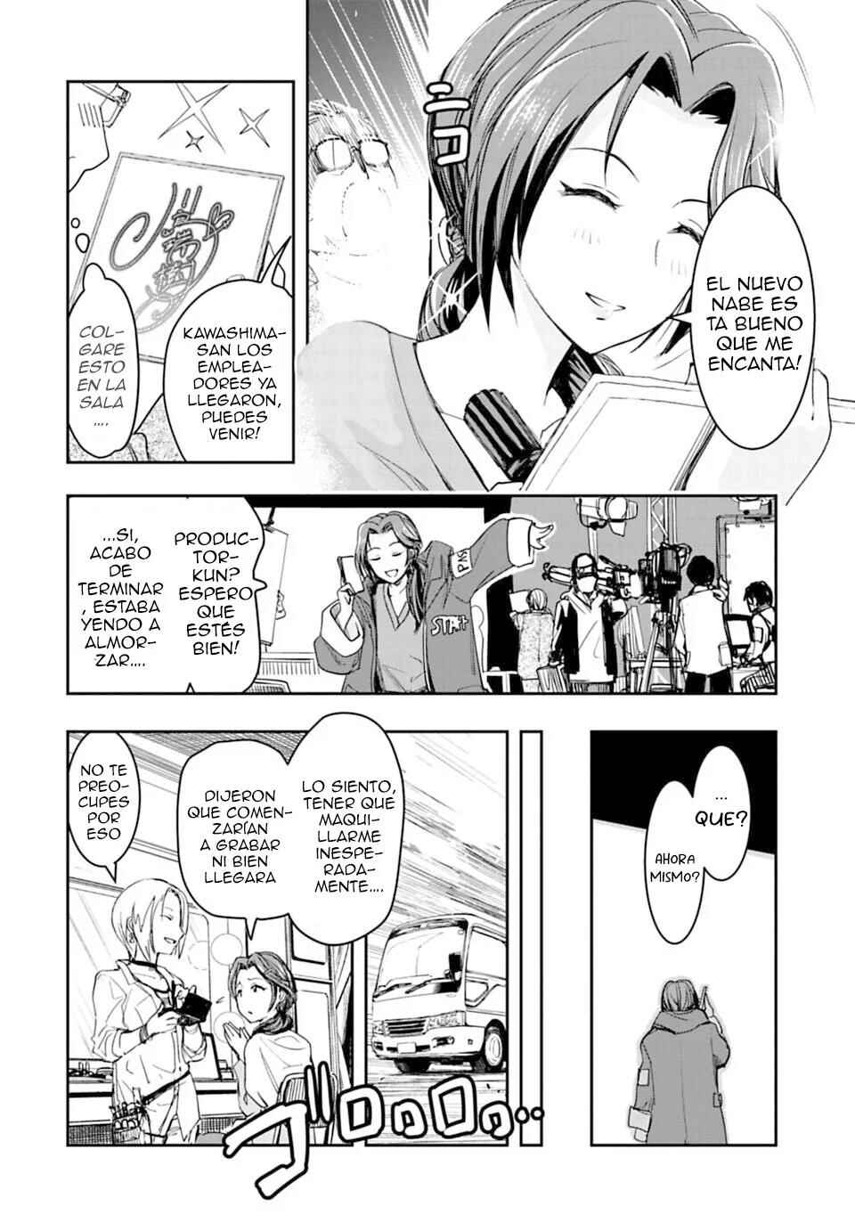 THE iDOLM@STER Cinderella Girls - After20 Chapter 2 - Page 6