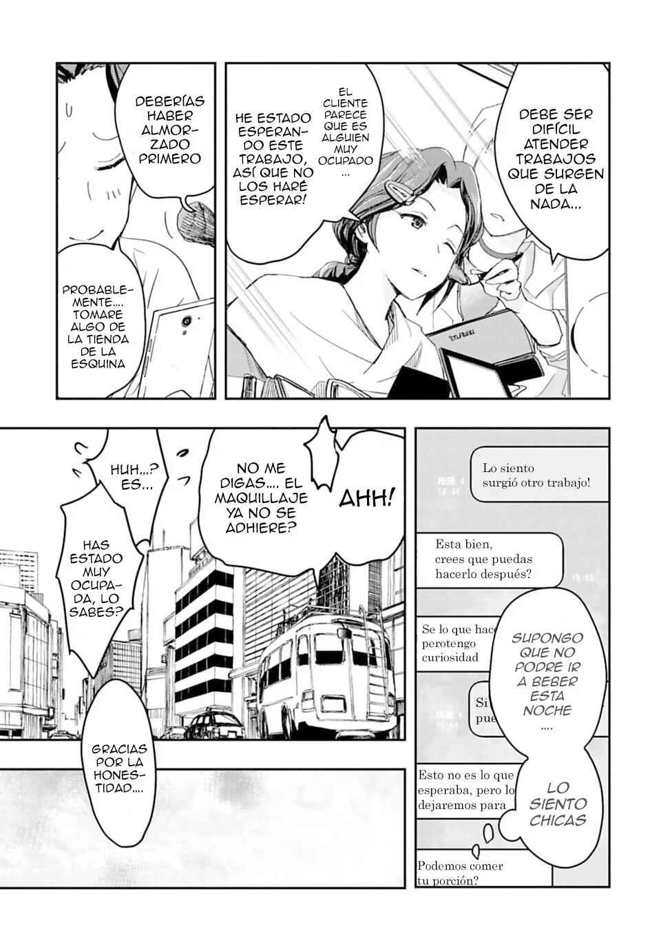 THE iDOLM@STER Cinderella Girls - After20 Chapter 2 - Page 7