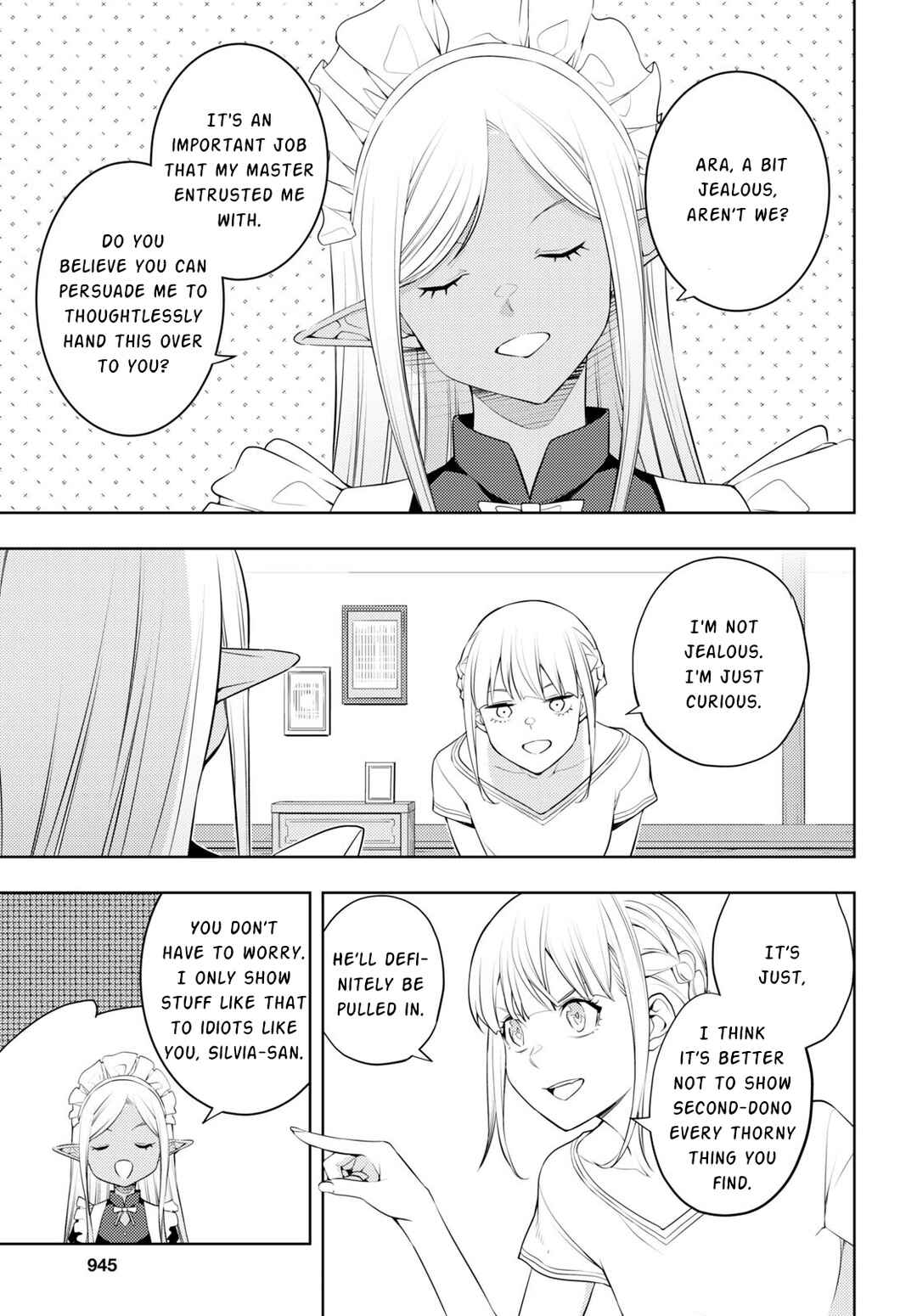 Moto-Sekai Ichii Sub-chara Ikusei Nikki: Hi-Player, Isekai wo Kouryaku-chu! Chapter 45 - Page 8