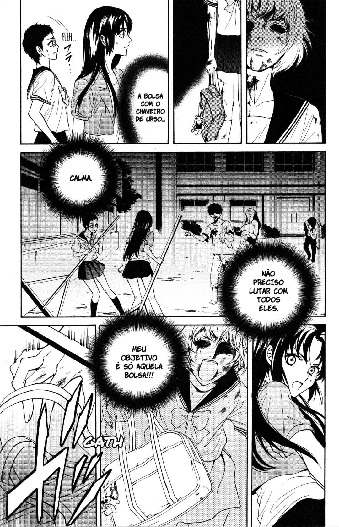Tokyo Summer of the Dead Chapter 5 - Page 13
