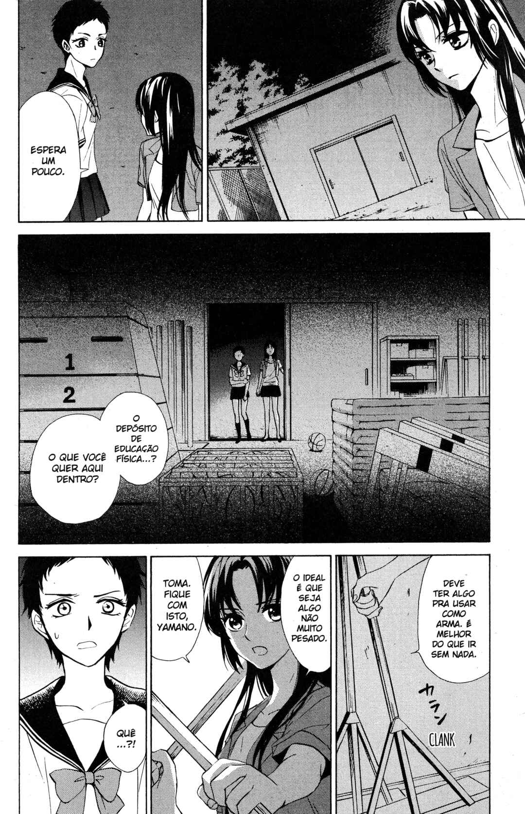 Tokyo Summer of the Dead Chapter 5 - Page 2
