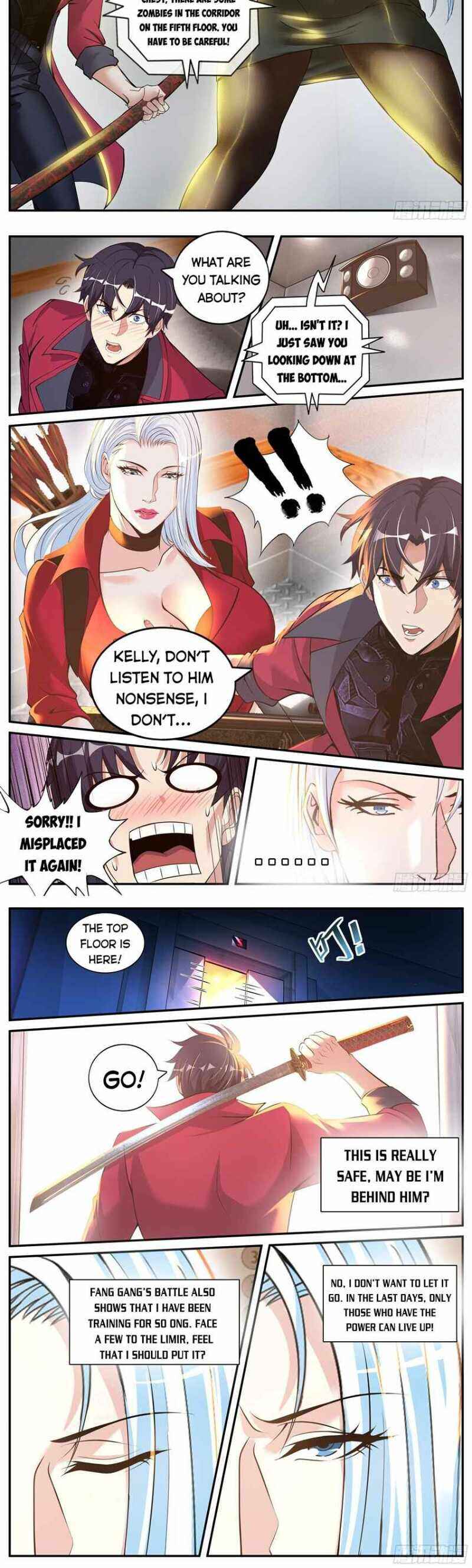 Xìtǒng Sòng Wǒ Bìnànsuǒ Chapter 89 - Page 3