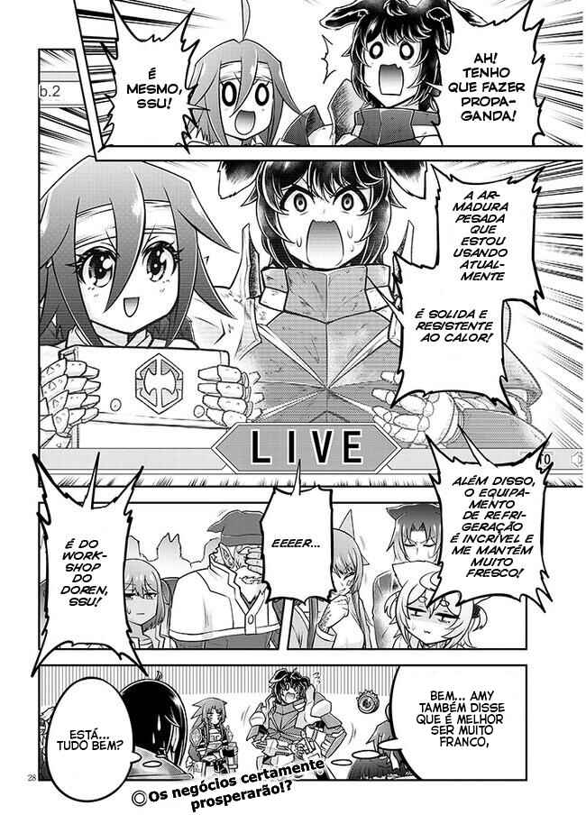 Live Dungeon! Chapter 68 - Page 28