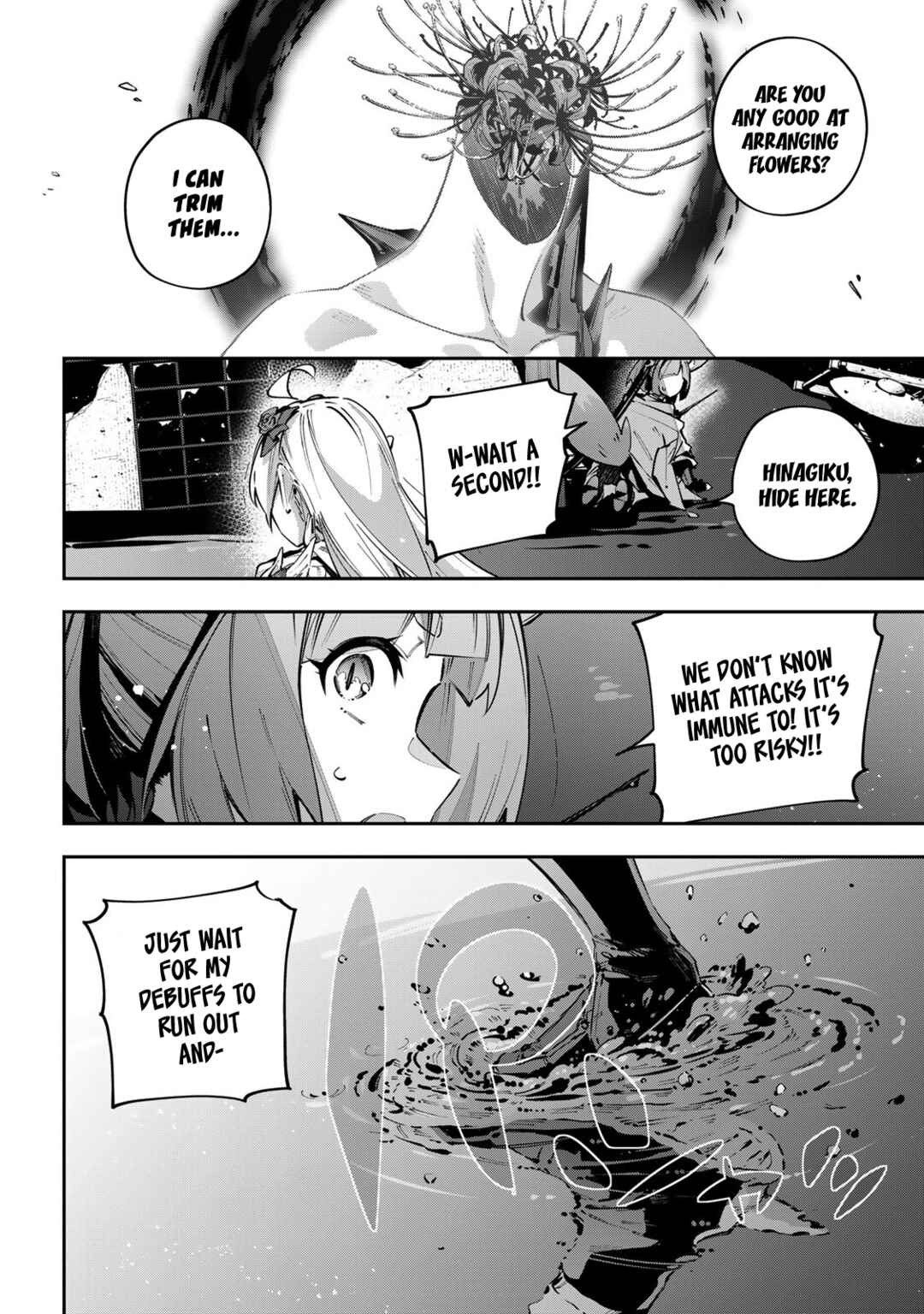 Destiny Unchain Online: Kyuuketsuki Shoujo to Natte, Yagate 'Aka no Maou' to Yobareru You ni Narimashita Chapter 101 - Page 11