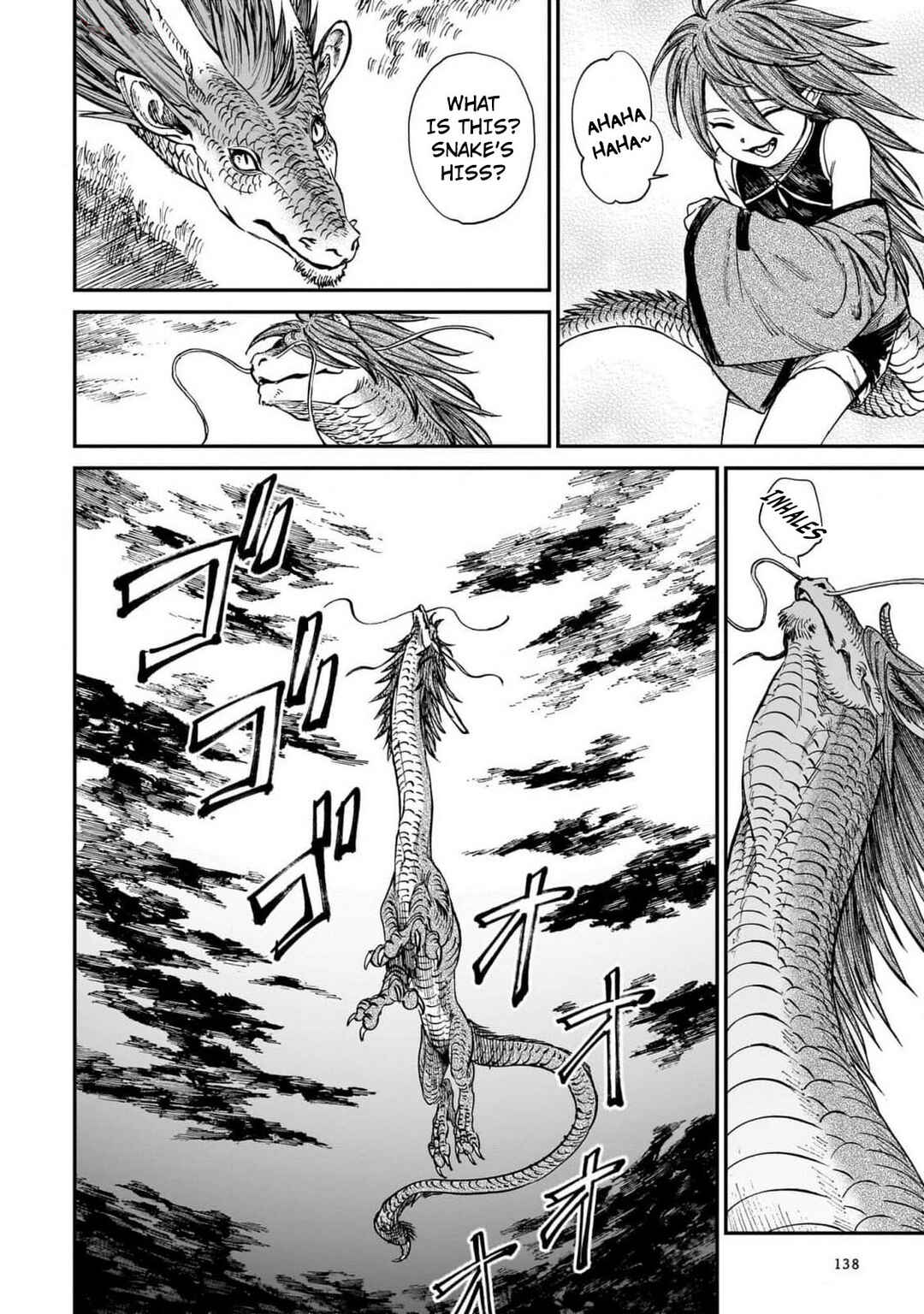 Tora wa Ryuu o Mada Tabenai. Chapter 22 - Page 13