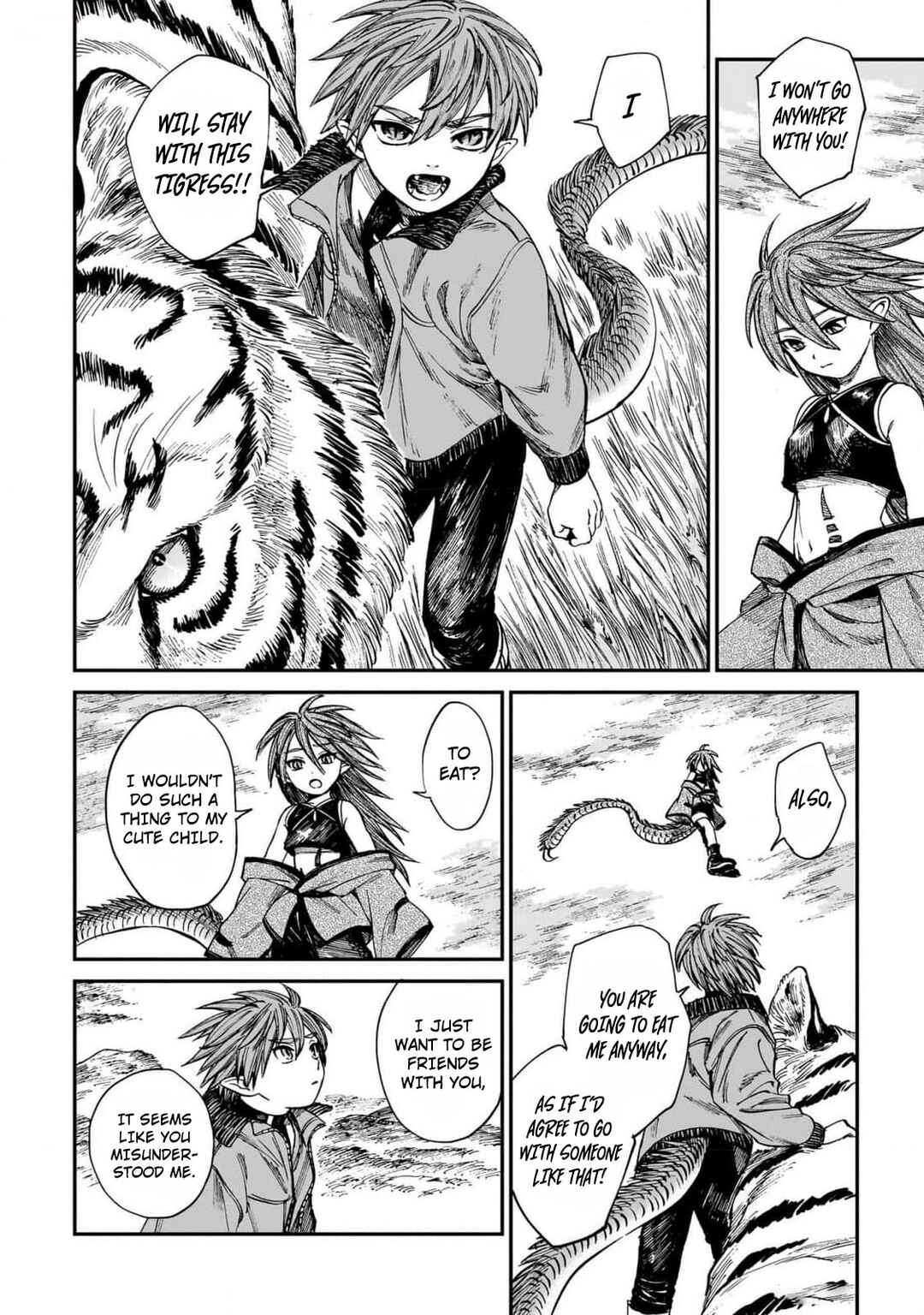Tora wa Ryuu o Mada Tabenai. Chapter 22 - Page 17