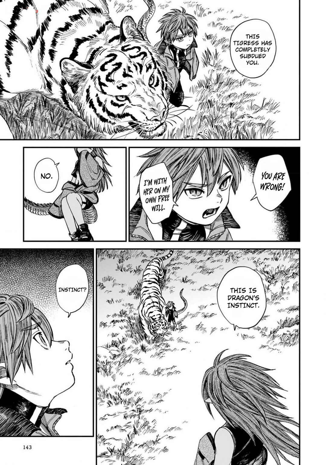 Tora wa Ryuu o Mada Tabenai. Chapter 22 - Page 18