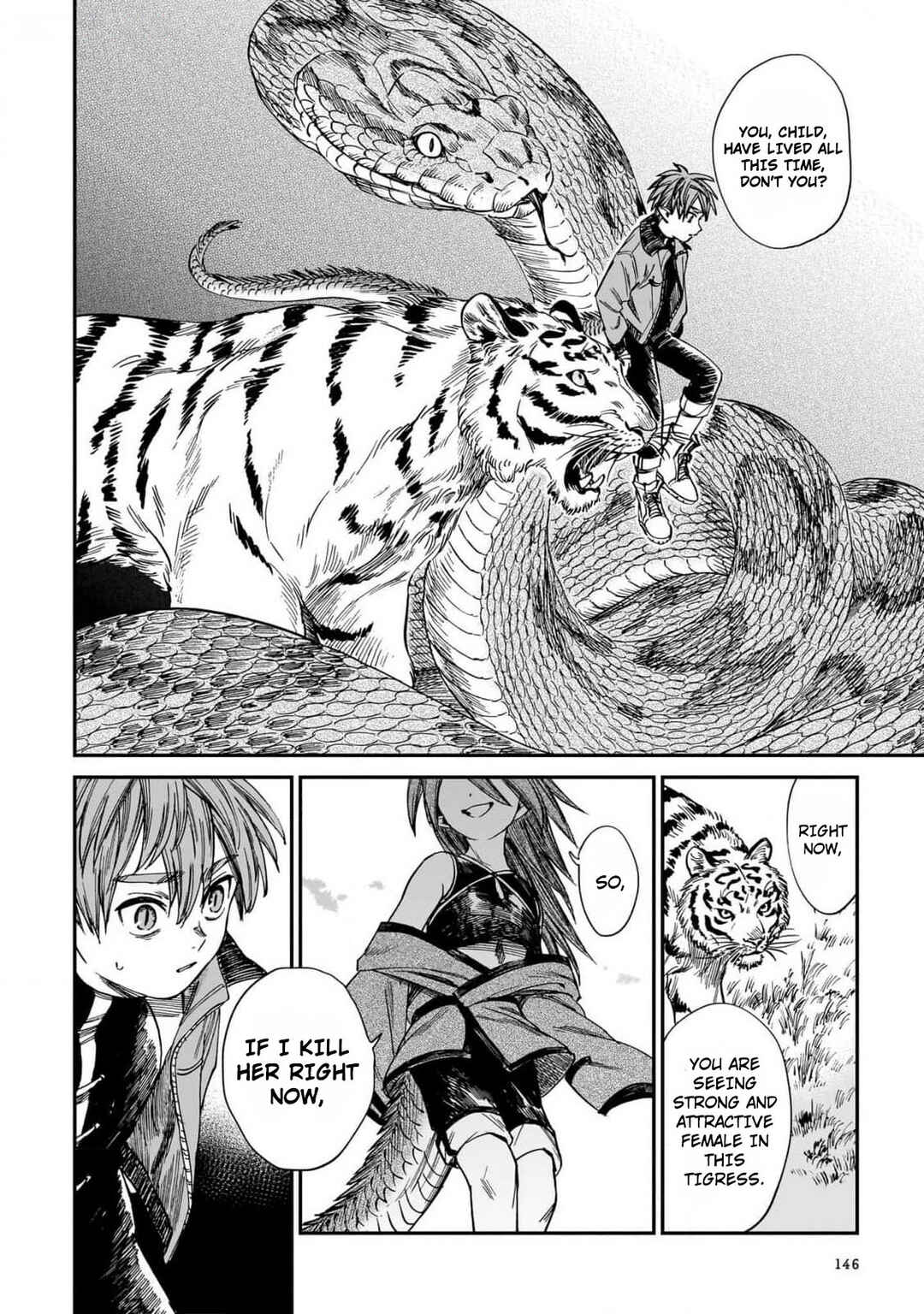 Tora wa Ryuu o Mada Tabenai. Chapter 22 - Page 21