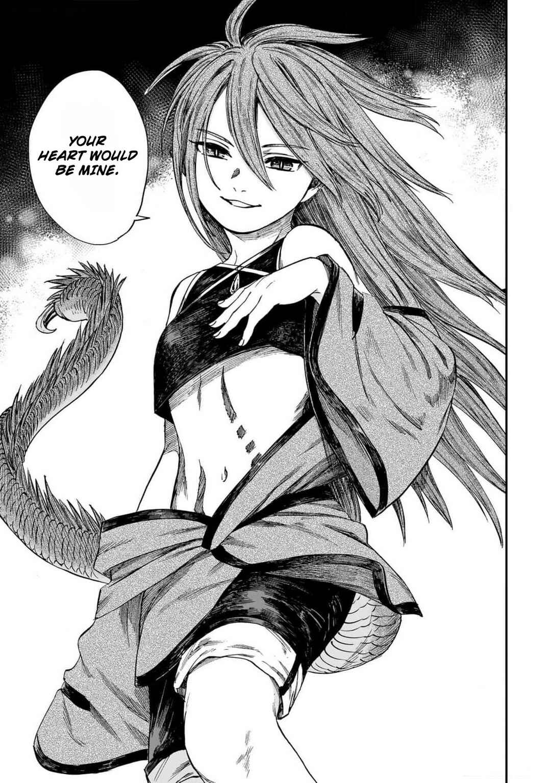 Tora wa Ryuu o Mada Tabenai. Chapter 22 - Page 22
