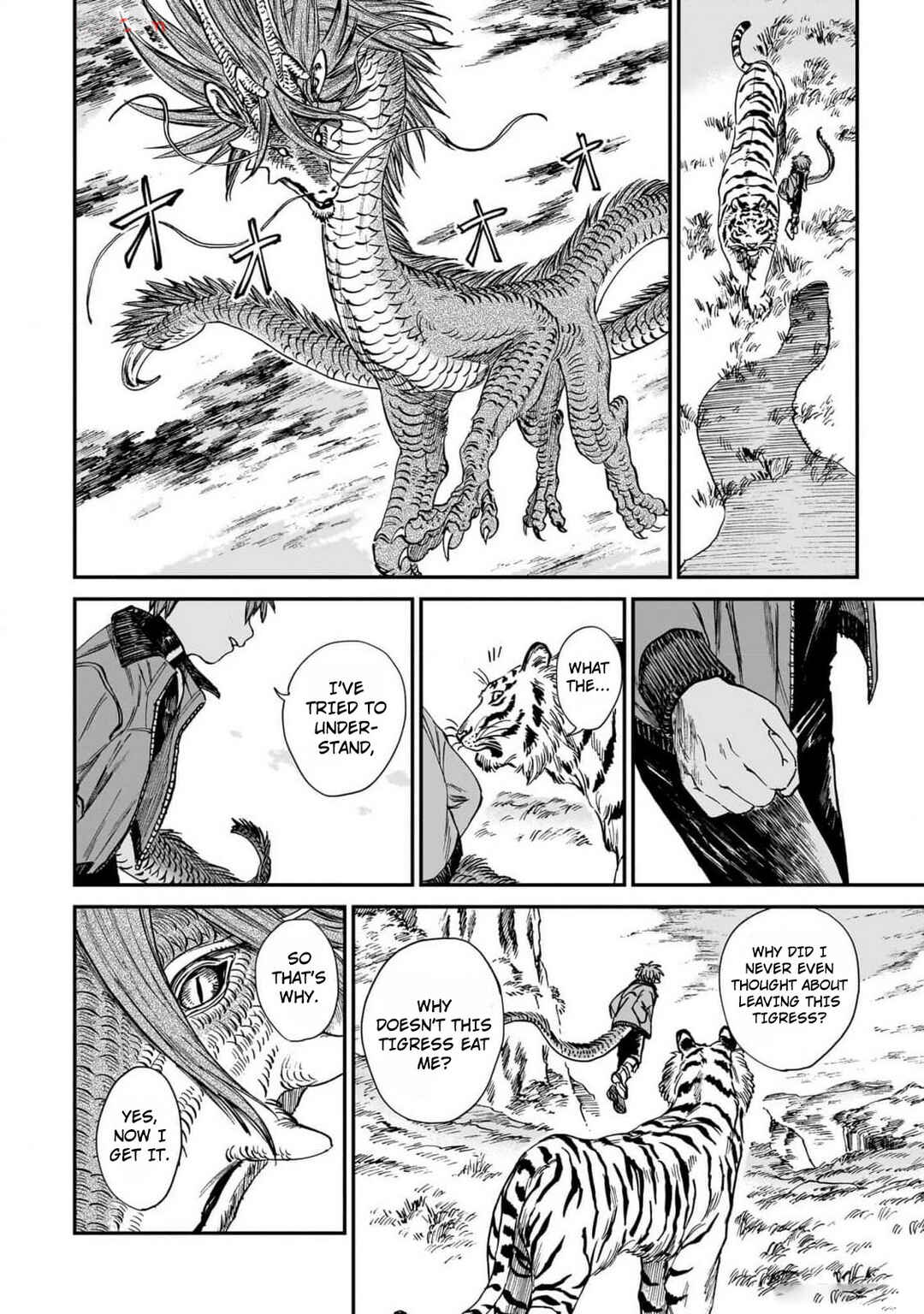 Tora wa Ryuu o Mada Tabenai. Chapter 22 - Page 23
