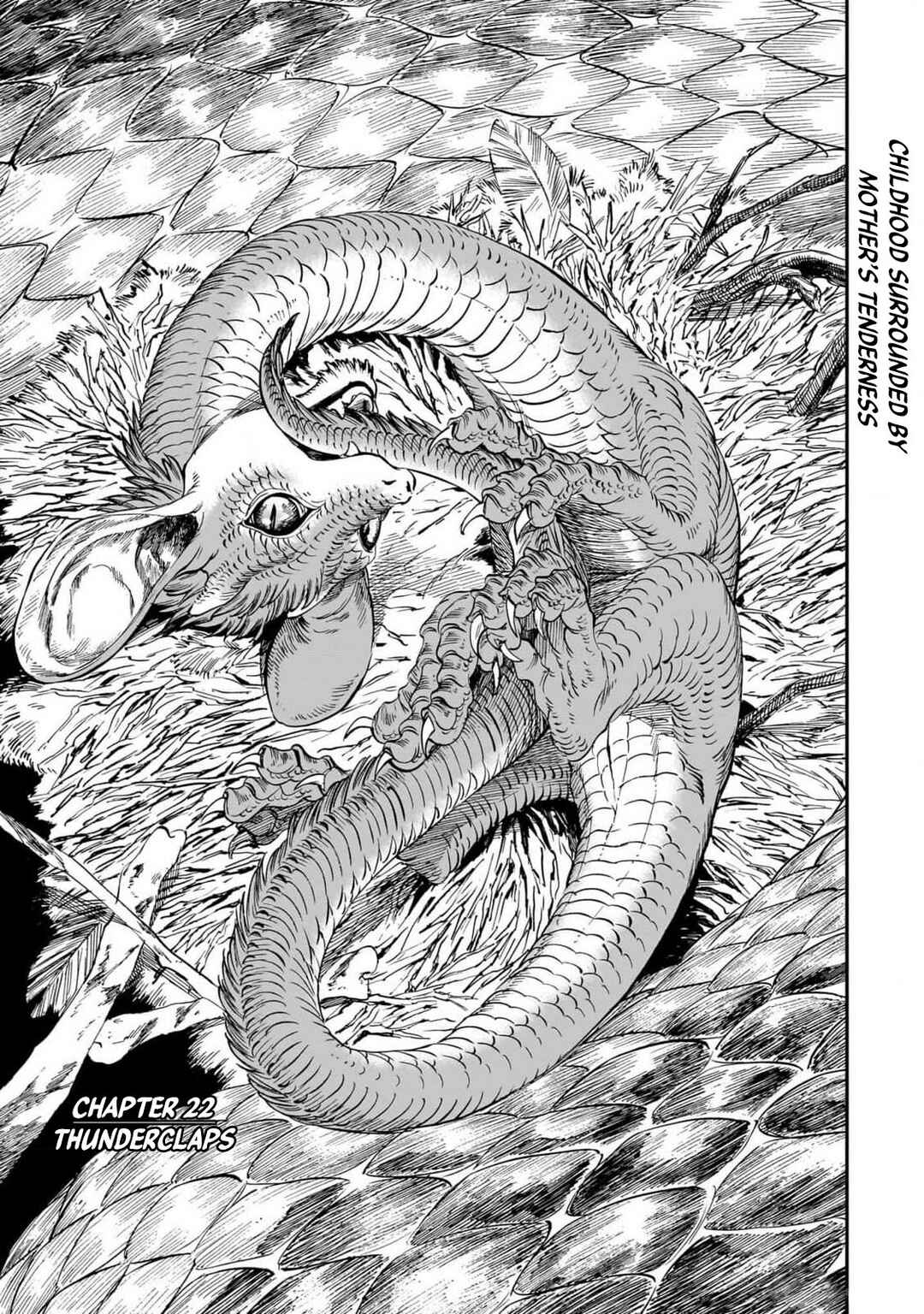 Tora wa Ryuu o Mada Tabenai. Chapter 22 - Page 4