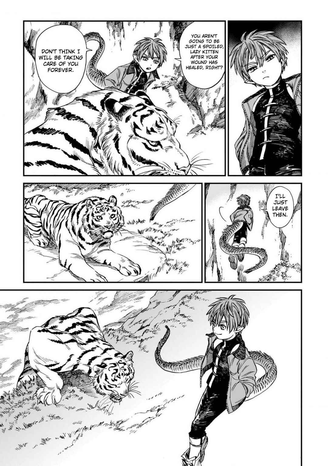 Tora wa Ryuu o Mada Tabenai. Chapter 22 - Page 6