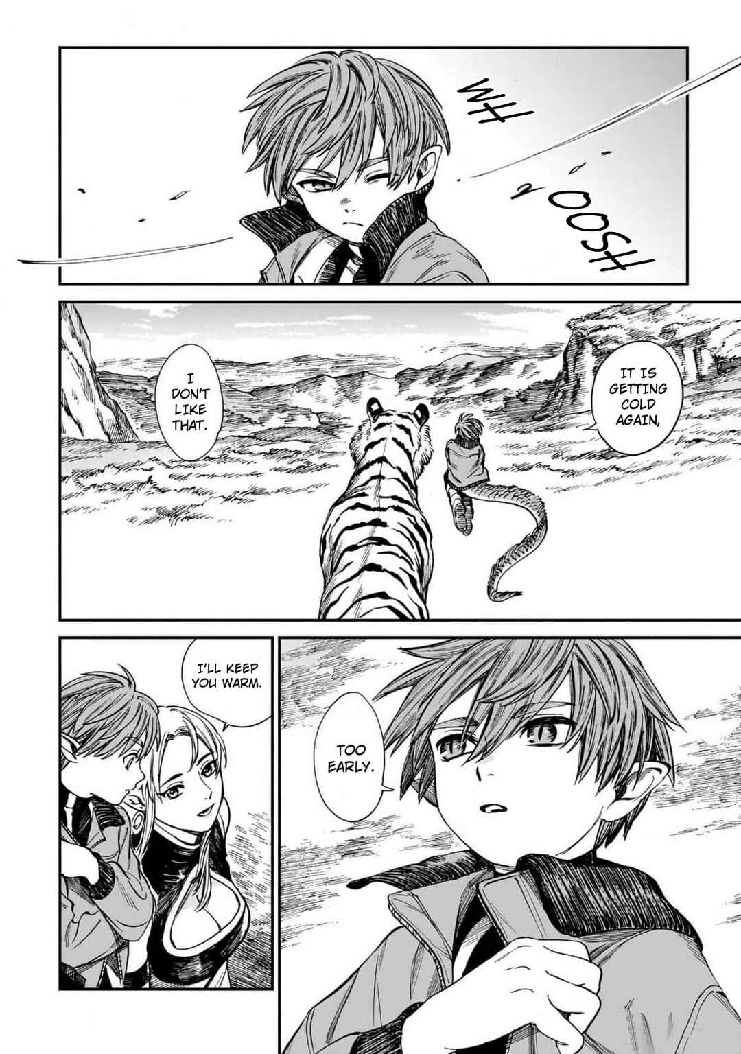Tora wa Ryuu o Mada Tabenai. Chapter 22 - Page 7