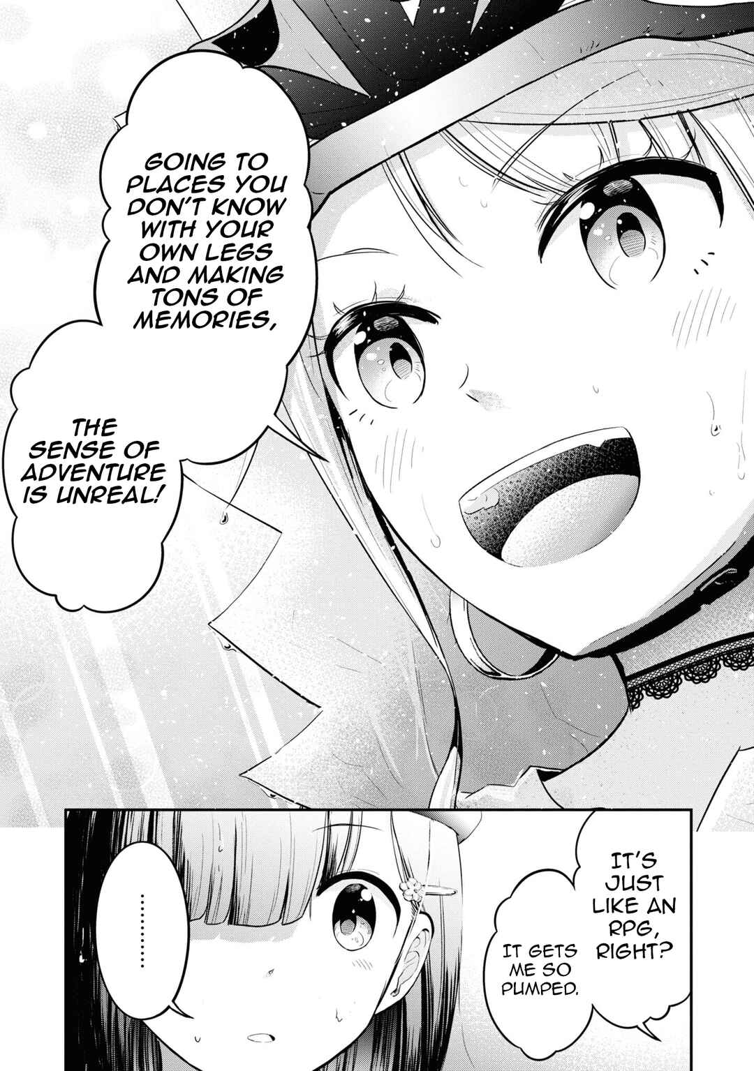 Tabi Gal! Nihon Juudan Chari Kikou Chapter 11 - Page 17