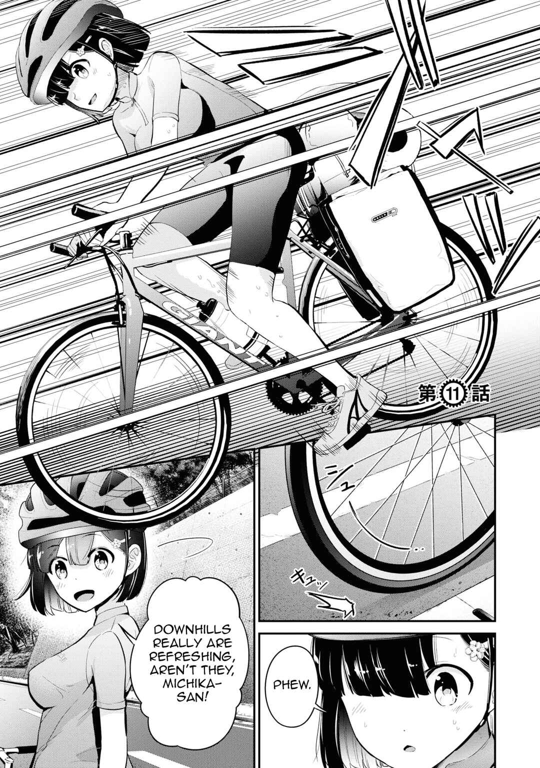 Tabi Gal! Nihon Juudan Chari Kikou Chapter 11 - Page 2