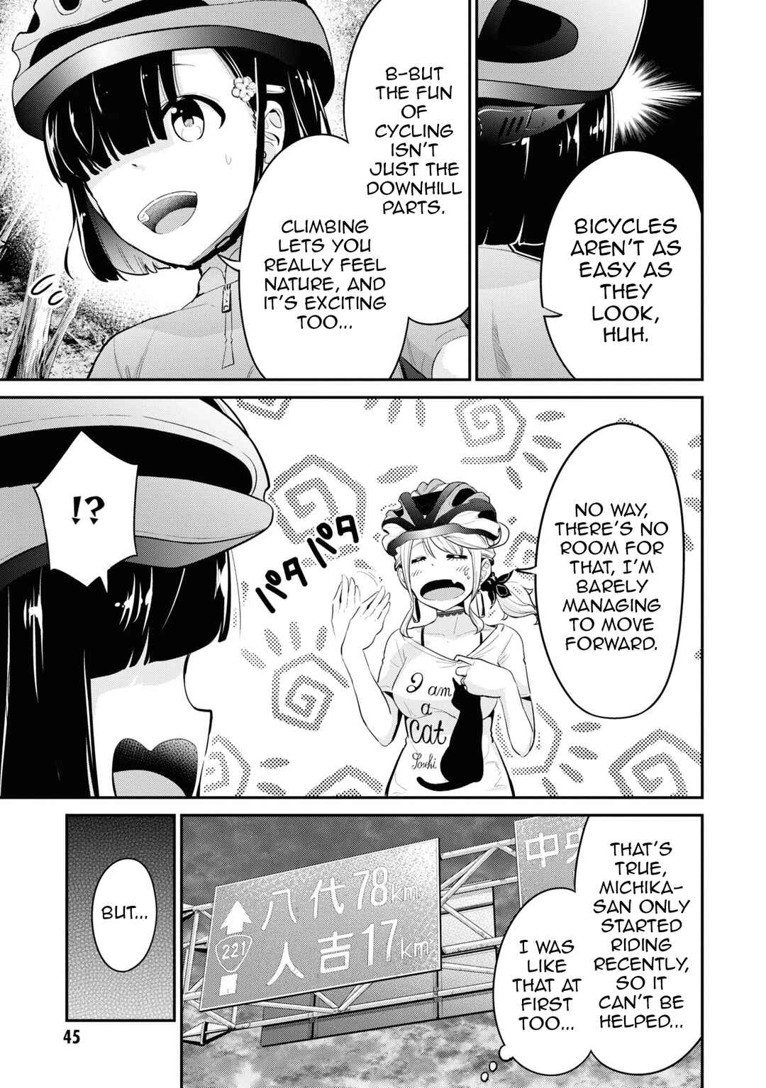Tabi Gal! Nihon Juudan Chari Kikou Chapter 11 - Page 4