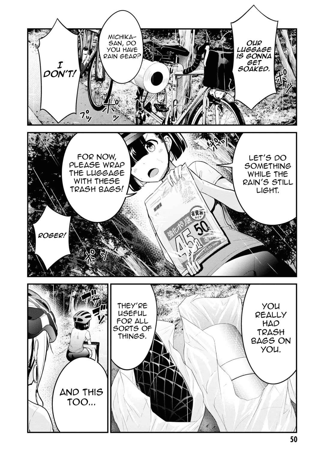 Tabi Gal! Nihon Juudan Chari Kikou Chapter 11 - Page 9