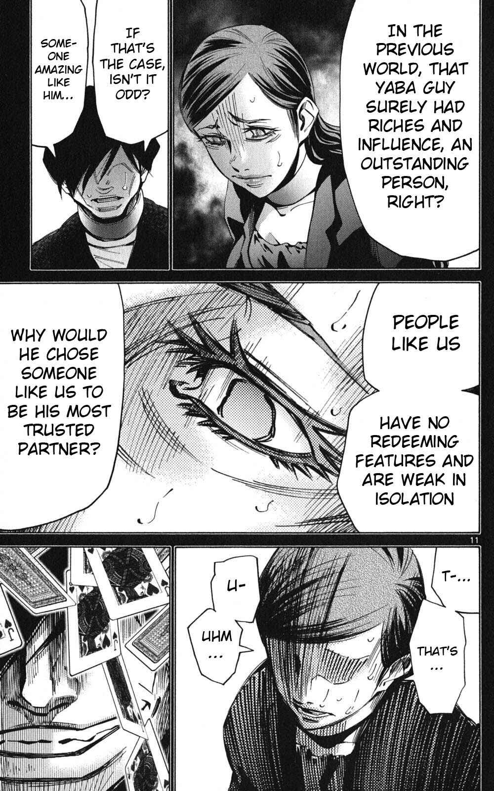 Alice in Borderland Chapter 48 - Page 11