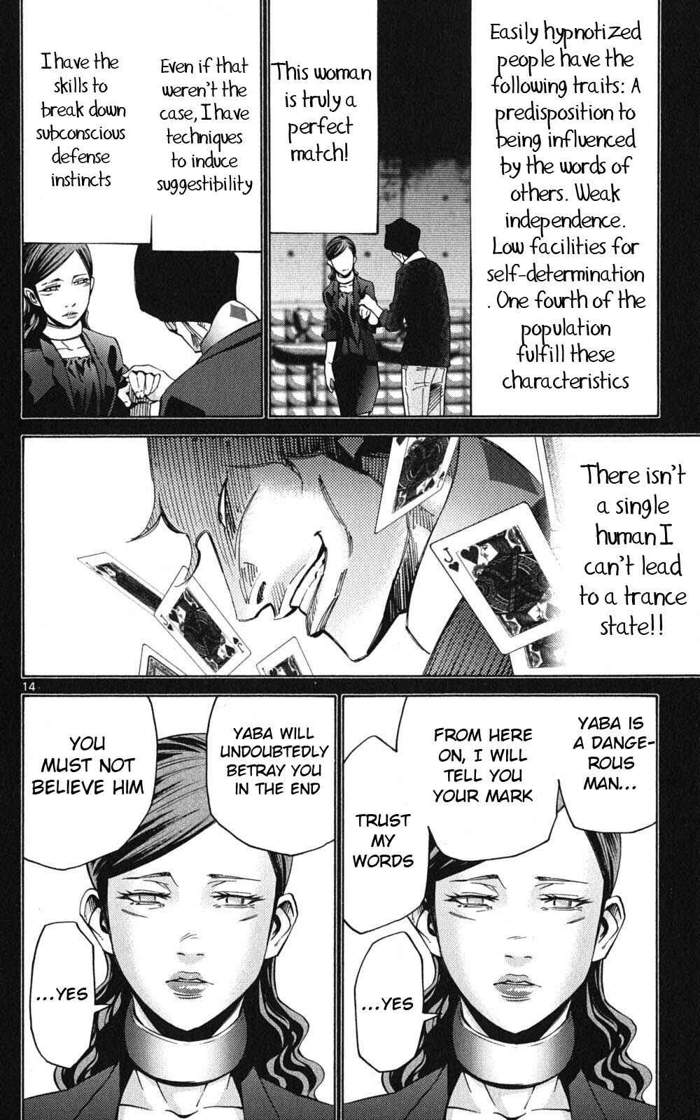 Alice in Borderland Chapter 48 - Page 14