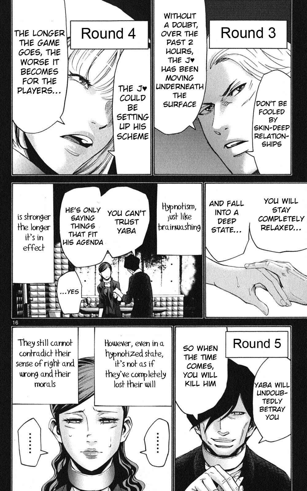 Alice in Borderland Chapter 48 - Page 16