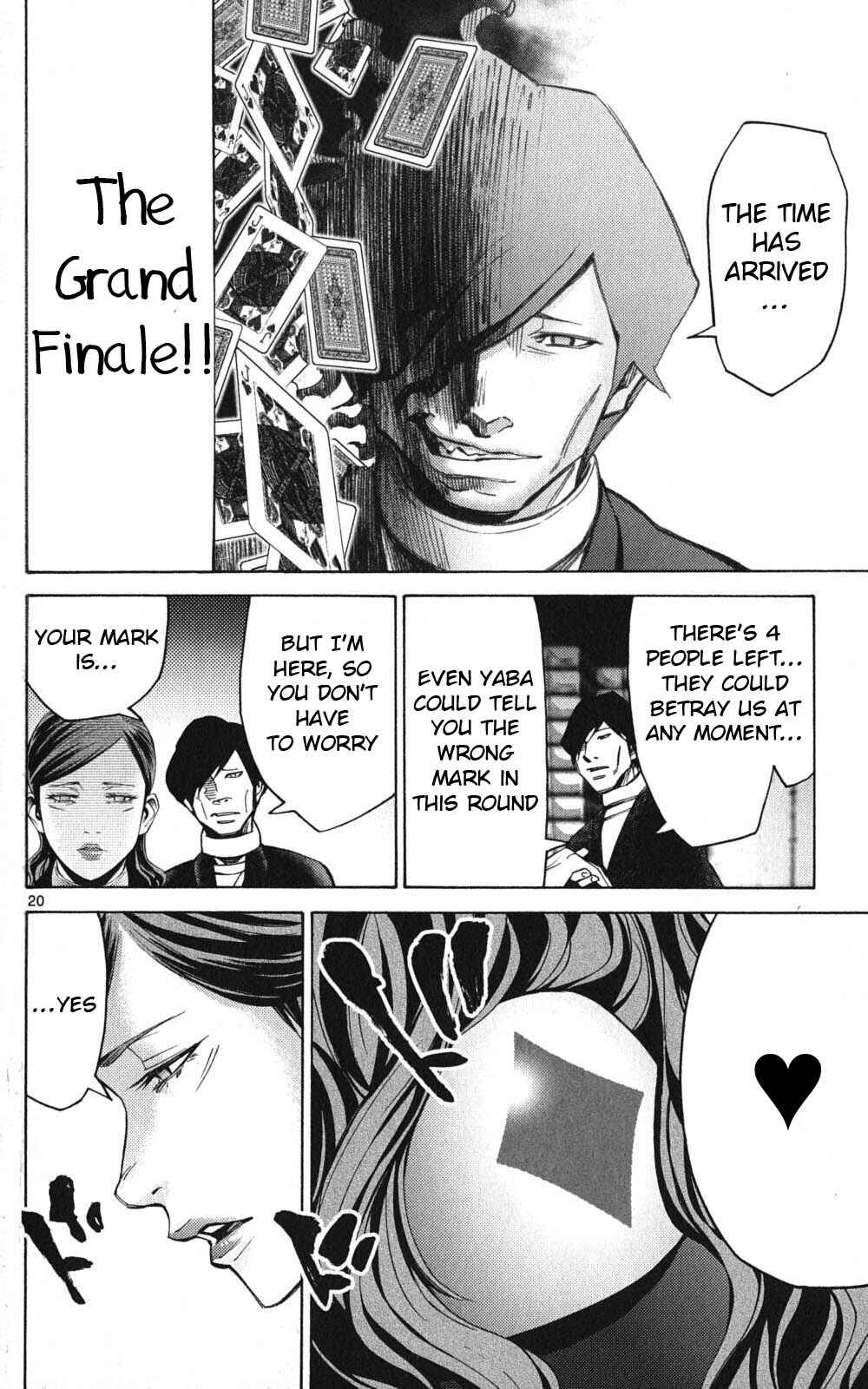 Alice in Borderland Chapter 48 - Page 20