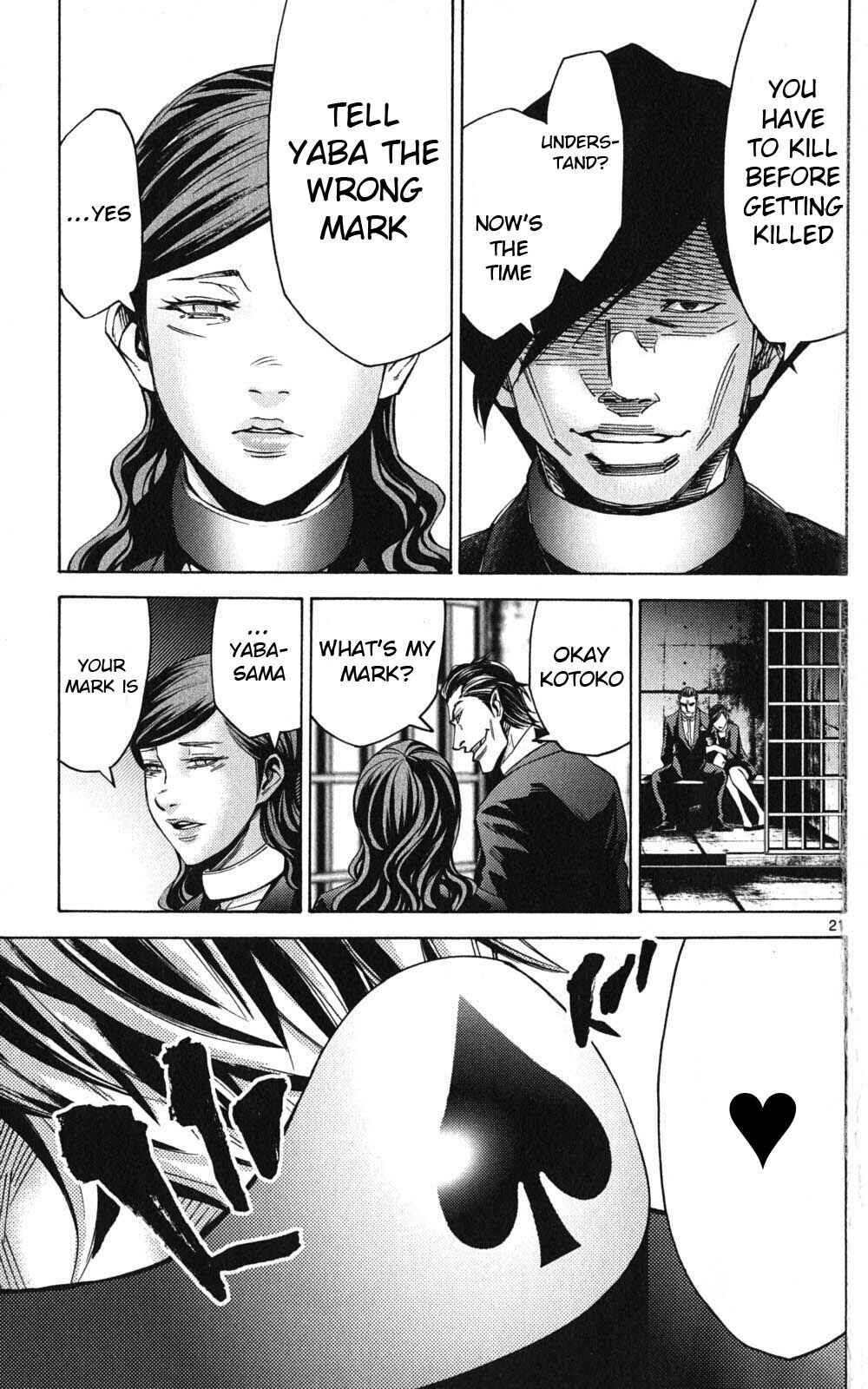 Alice in Borderland Chapter 48 - Page 21