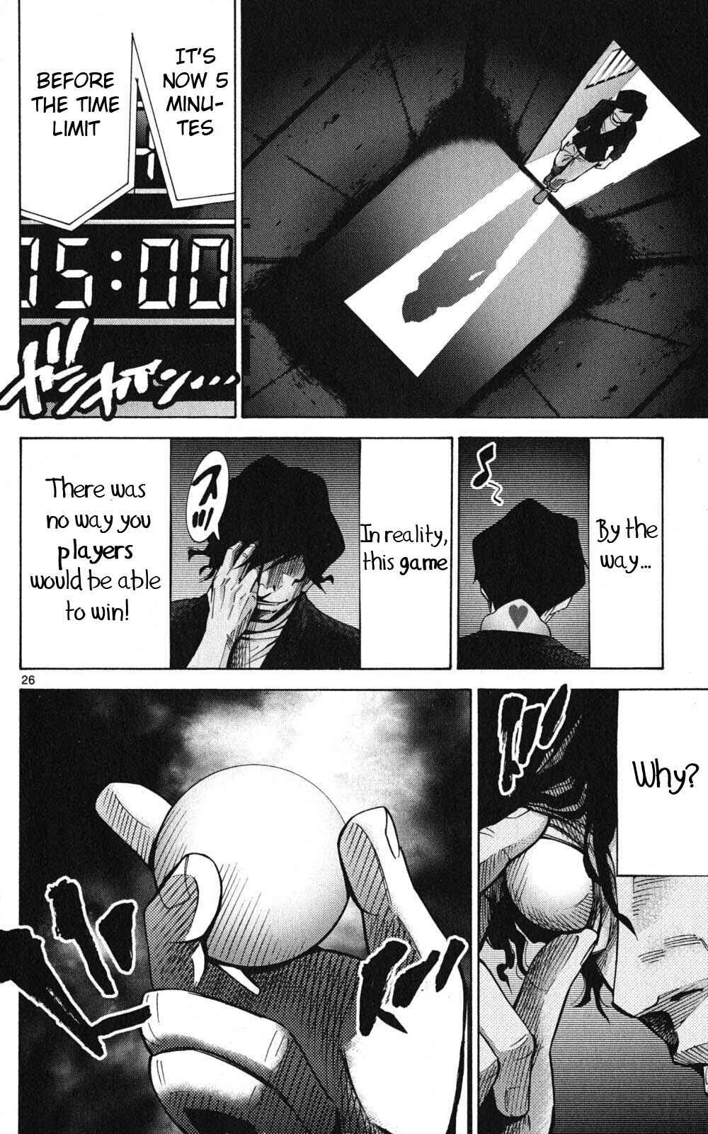 Alice in Borderland Chapter 48 - Page 26