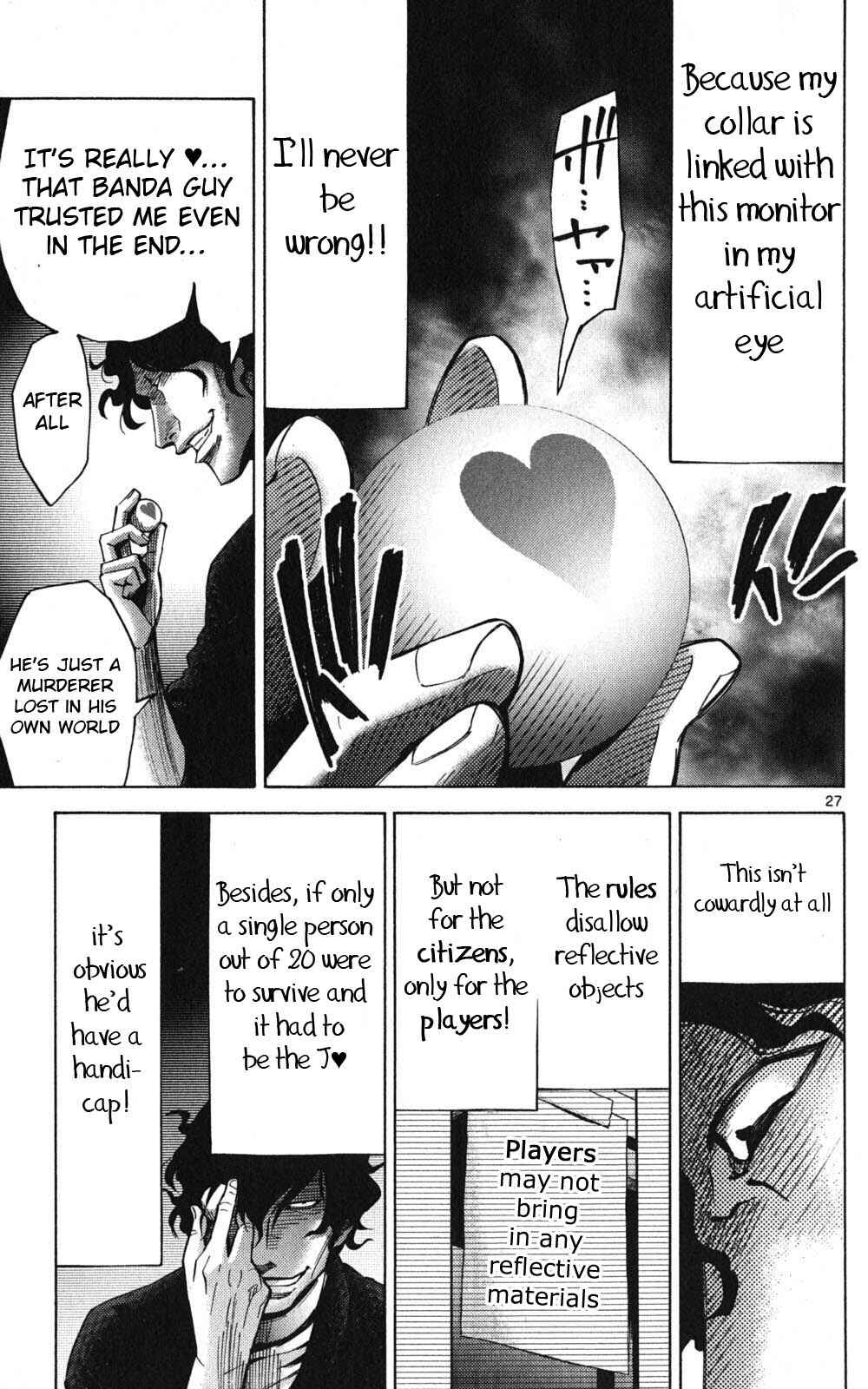 Alice in Borderland Chapter 48 - Page 27