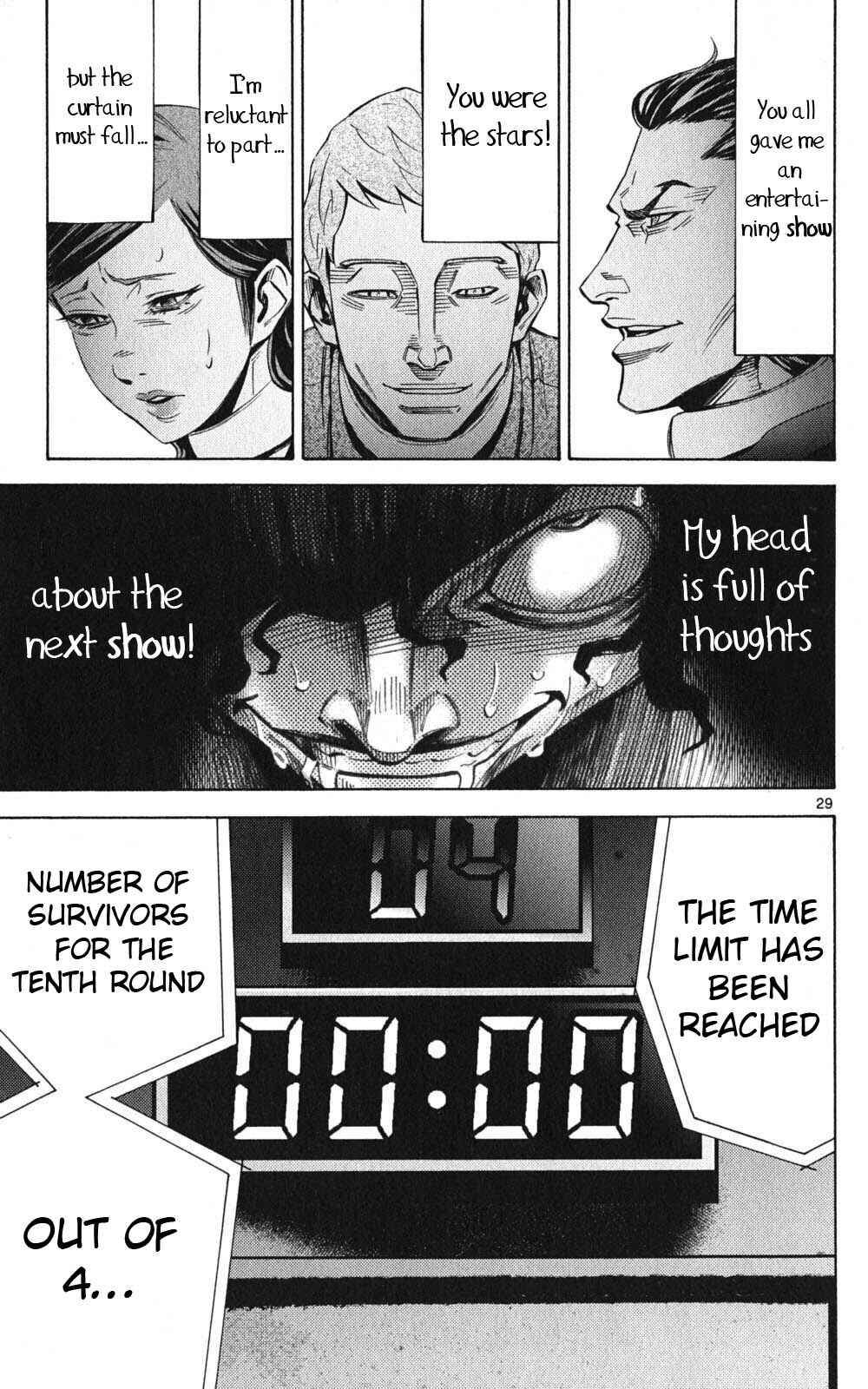Alice in Borderland Chapter 48 - Page 29
