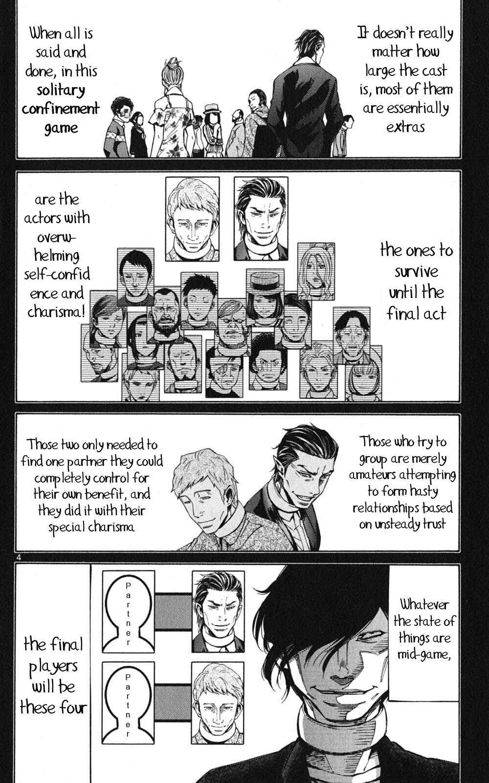 Alice in Borderland Chapter 48 - Page 4