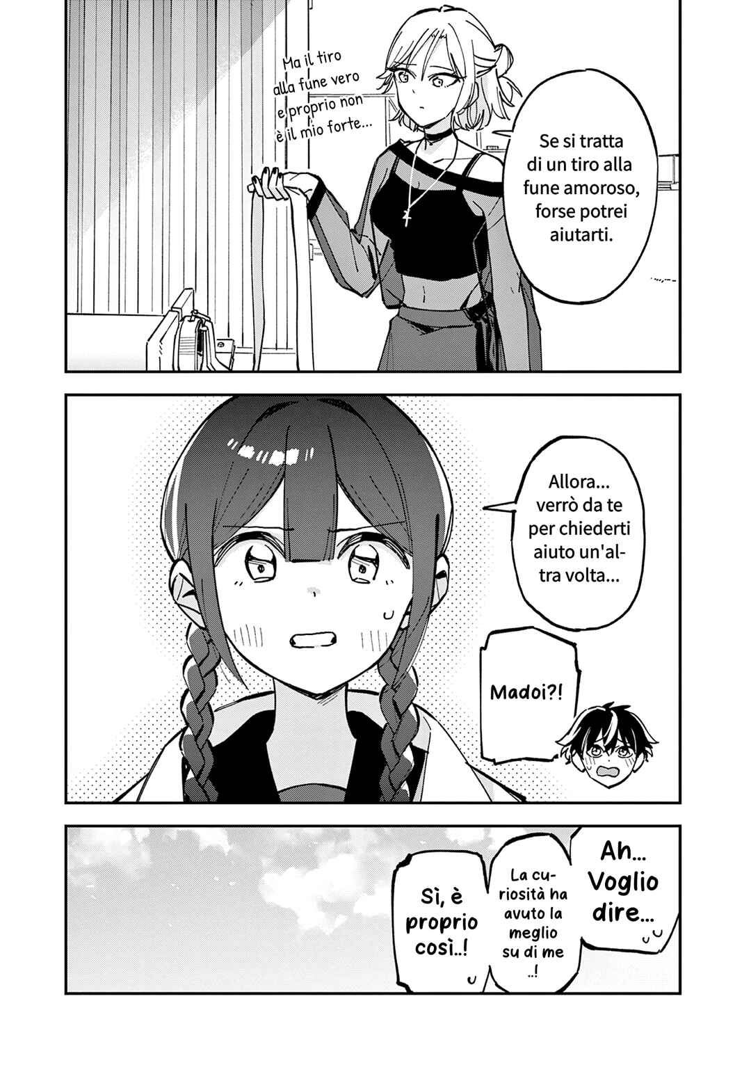 Houkago, Bokura wa Uchuu ni Madou Chapter 25 - Page 9