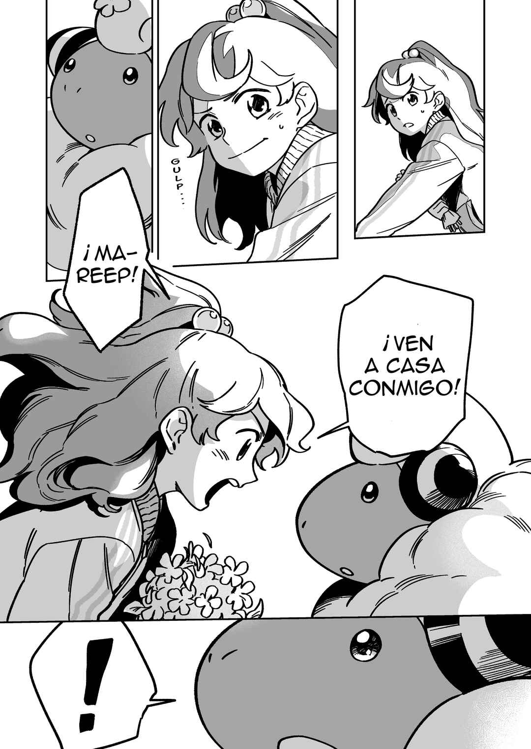 Denryuu to Watashi no 30-nen Chapter 2 - Page 10